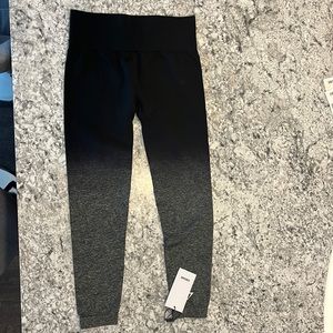 Gymshark crop ombré leggings